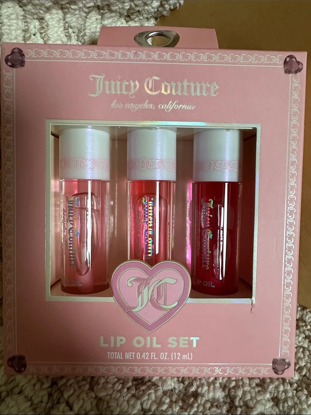 Juicy Couture Lip Oil Set